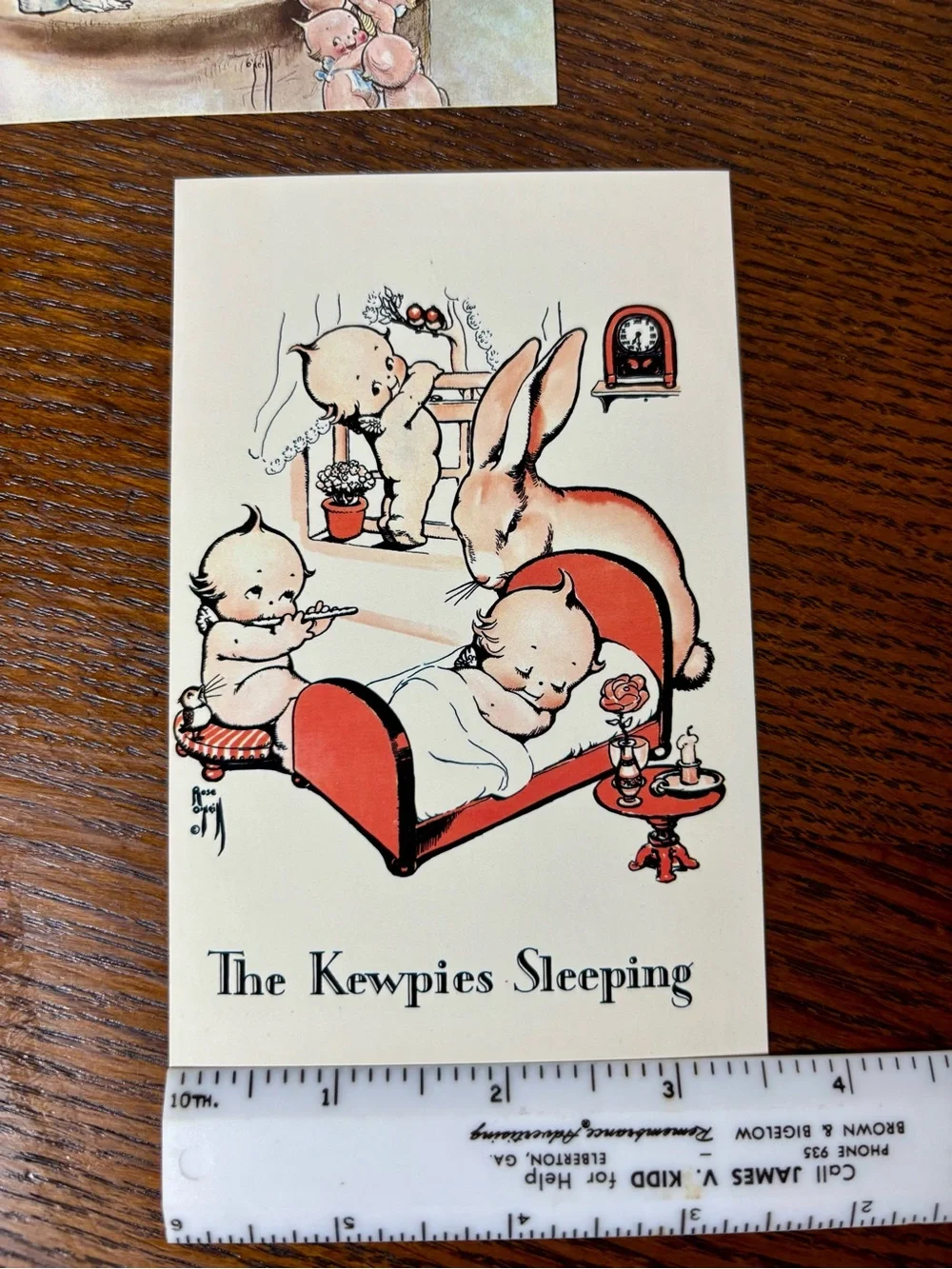 Kewpie cute cards